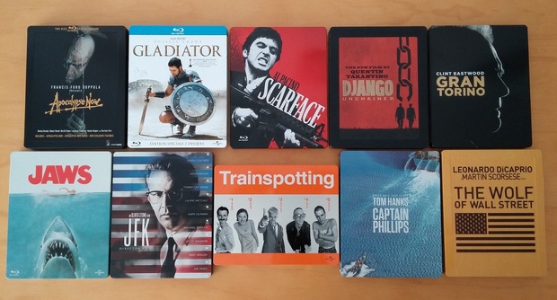 Top 10 Steelbooks