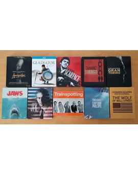 Top 10 Steelbooks