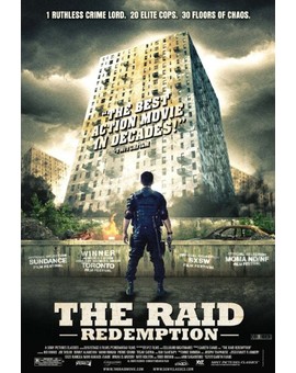 Pequeñas joyas inéditas en España: THE RAID