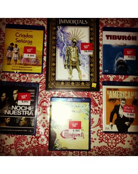 Última compra 3x2 FNAC