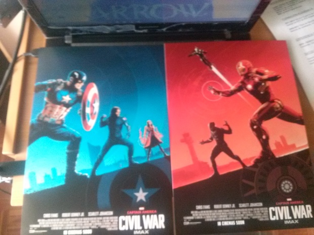 POSTERS, Regalo preestreno cinesa Civil War