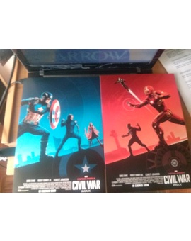 POSTERS, Regalo preestreno cinesa Civil War