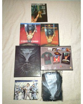 Contendio del Pack Combo DVD+Blu-Ray Español del Ejercito de las Tinieblas (Edición Exclusiva Fnac)