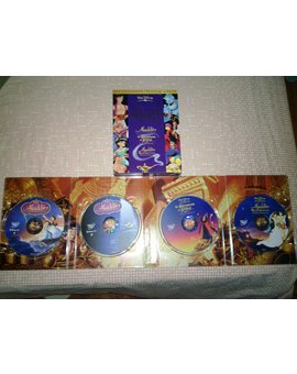 Digipack Trilogia Aladdin DVD