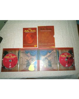 Digibook La Bella y la Bestia Edición Coleccionista (edición muy limitada) DVD
