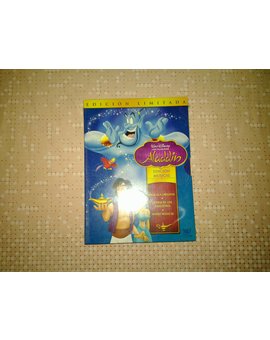 aladdin edición musical DVD precintado