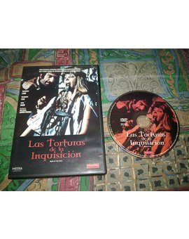 Las Torturas de la Inquisición DVD (Film Terror/Gore del año 1970, Super Descatalogado y Super Dificil de conseguir) A la espera de su Edición en Blu-Ray!!