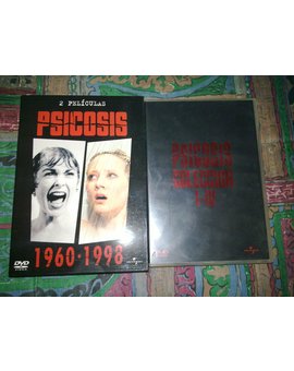 Pack's DVD's Psicosis I-IV + Remake 1998