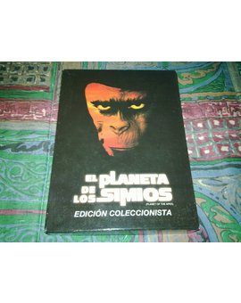Pack ultima versión en DVD El Planeta de los Simios
