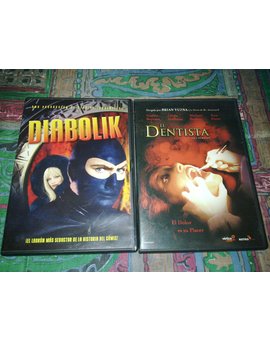 DVD's: Diabolik, El Dentista
