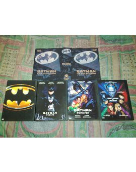 Pack DVD: Batman La Colección (Los Clásicos de los 90)