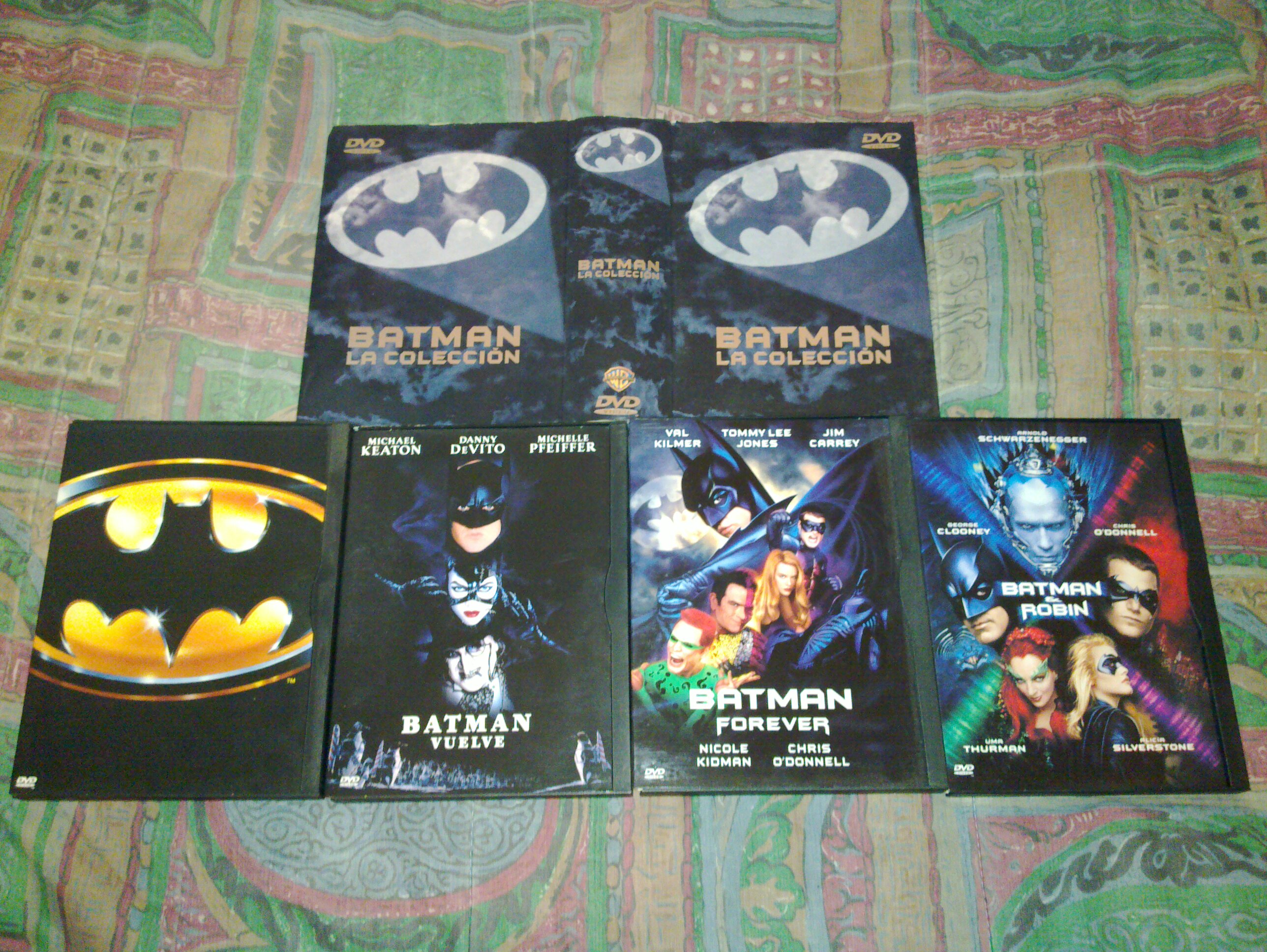 Pack DVD: Batman La Colección (Los Clásicos de los 90)