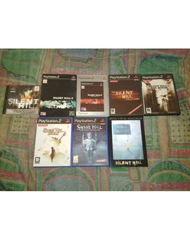 Colección Silent Hill: DVD de la pelicula Ed. Coleccionista + Videojuegos