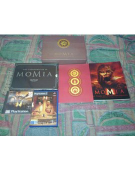 Pack Colección DVD's de La Momia + videojuegos PSX y PS2: La Momia y El Regreso de La Momia