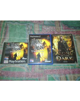 Alone in The Dark DVD + videojuego PSX y versión PS2