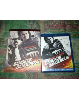Bangkok Dangerous DVD Digipack funda de Cartón Edición Especial 2 Discos y Blu-Ray + DVD Combo Pack