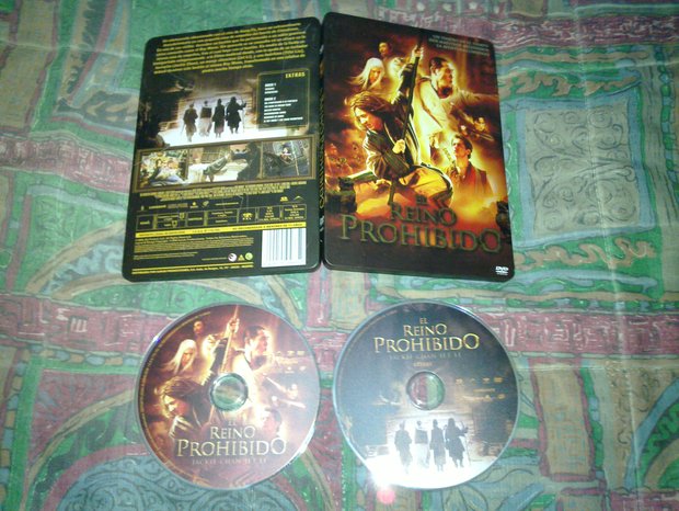 El Reino Prohibido Edición Metalica 2 Discos, totalmente descatalogada y muy buscada