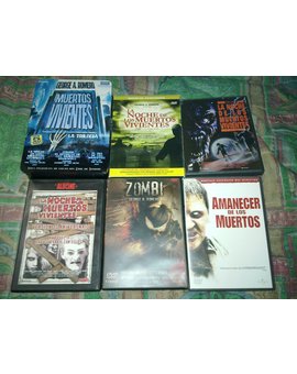 Pequeña Colección DVD's: Clásicos de George A. Romero (Muertos vivientes)