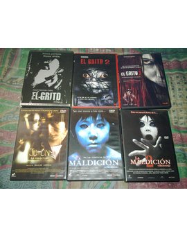 Colección DVD's: El Grito y La Maldición 