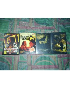 Colección DVD's: La Matanza de Texas Clásico y remakes!!