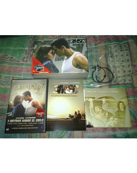 Pack DVD Edición joyero Colgante: 3 Metros Sobre el Cielo 3MSC: Maria Valverde, Mario Casas Descatalogado