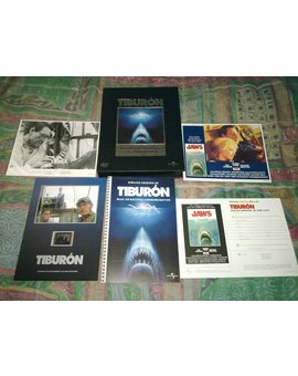 DVD Tiburón Edición Coleccionista 30 Aniversario Totalmente descatalogada y muy buscada