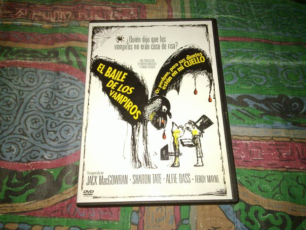 DVD El Baile de Los Vampiros de Polanski (Descatalogado) a la espera de su edición en Blu-Ray con mas extras!!