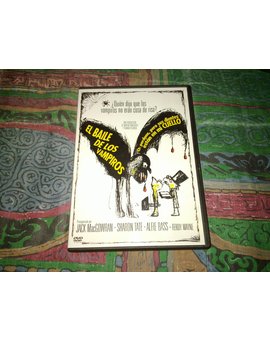 DVD El Baile de Los Vampiros de Polanski (Descatalogado) a la espera de su edición en Blu-Ray con mas extras!!