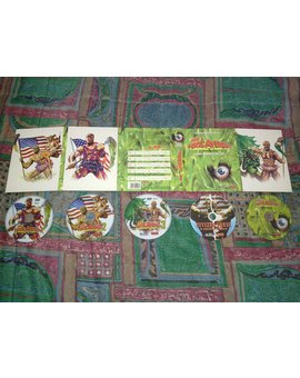 Colección DVD DigiPack (Troma 30 Aniversario) El Vengador Tóxico I - IV + Disco Extras (5 Discos)  Totalmente Descatalogado y muy buscado por amantes del Gore/Troma