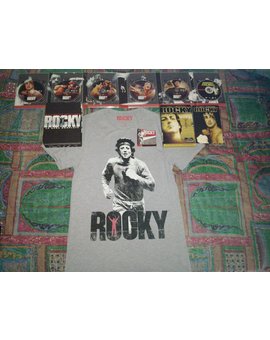 Pack DVD Saga ROCKY, DVD ROCKY 25 Aniversario y Camiseta Oficial MGM ROCKY