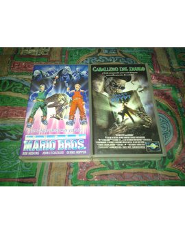 2 Legendarias peliculas VHS que nunca se editaron en DVD España ... ¿Se editaran por fin en Blu-Ray?