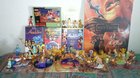 Vhss-aladdin-y-el-retorno-de-jafar-cuadro-de-madera-forrado-de-tela-el-rey-leon-figuras-de-aladdin-y-el-rey-leon-estas-figura-son-otras-ya-que-en-la-otra-foto-no-cabian-c_s