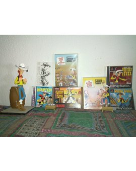 Todo LUCKY LUKE: Figuras, DVD's y videojuegos: Snes, Game Boy Advance y PSX