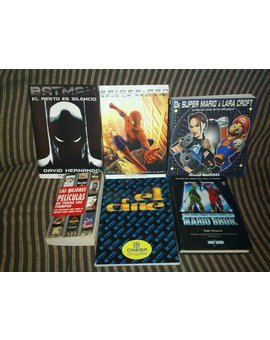 ¿Alguien ha leido o tiene algunos de estos libros?