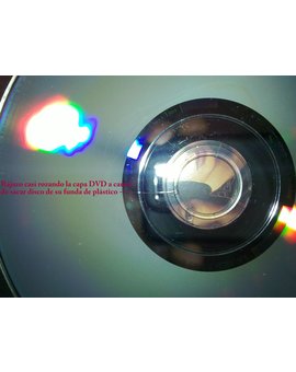 Consejos y opiniones sobre disco DVD Halloween H20 con rajazo, casi rozando capa, a causa de sacar disco de su botón de apertura