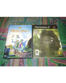 DVD La Espada Mágica (A la gran espera de su edición en Blu-Ray con Extras) + Videojuego PS2 Shadow of the Colossus