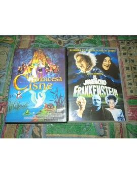 DVD's: La Princesa Cisne + El Jovencito Frankenstein