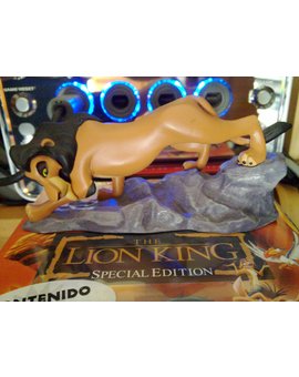 Figurita de Escar (El Rey León) vista mas de cerca (A petición de javibimba)