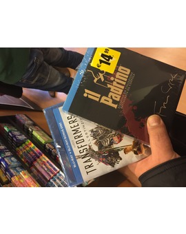 Como estoy en Roma pues aprovecho el BLACK FRIDAY aquí! 