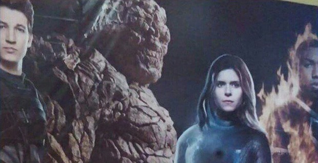 Nuevo vistazo a los FANTASTIC 4