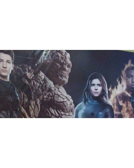 Nuevo vistazo a los FANTASTIC 4