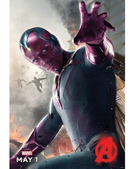 Pues aquí esta el poster que faltaba....VISIÓN!!!!