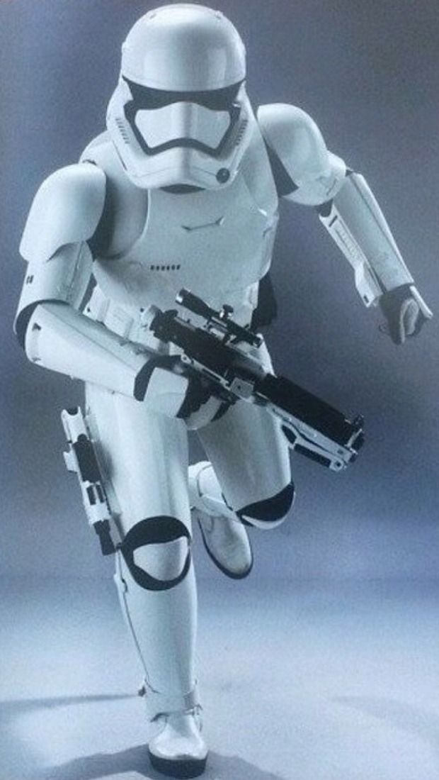 Stormtrooper del Episodio 7! 