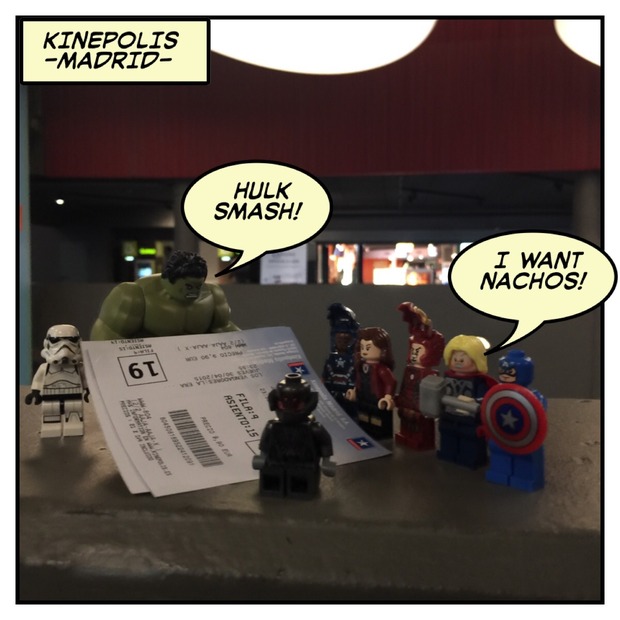 Mis LEGO en el cine