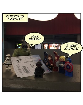 Mis LEGO en el cine