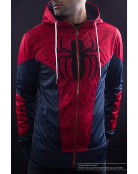 Mejor vistazo a la sudadero oficial de Spider-man de CIVIL WAR