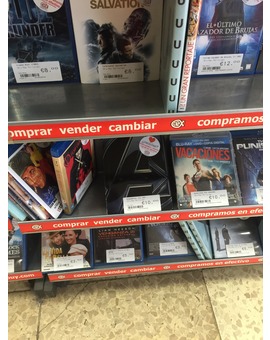 En el CEX de Atocha, por si a alguien le interesa 