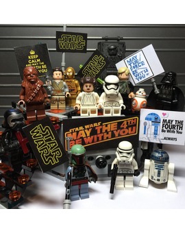 Mis LEGO os desean un Feliz día de STAR WARS