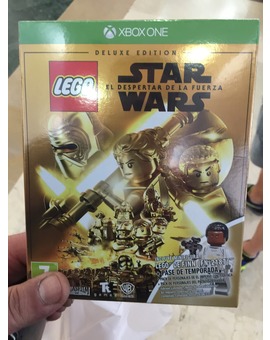 He notado un LEGO despertar