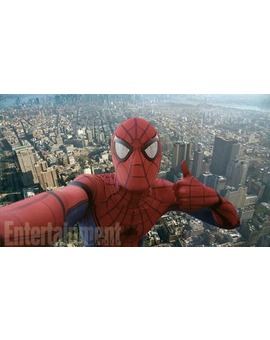 Nueva foto de SPIDER-MAN HOMECOMING